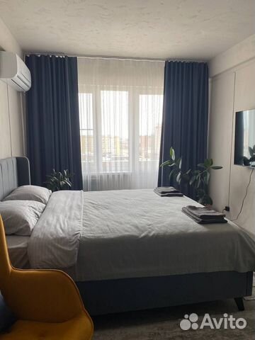 

1-к. квартира, 39 м², 2 кровати