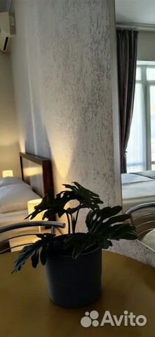 

Квартира-студия, 25 м², 2 кровати