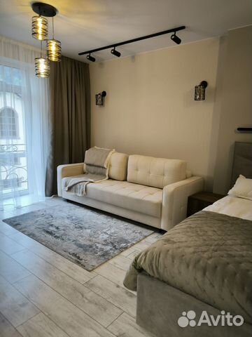 

1-к. квартира, 40 м², 3 кровати
