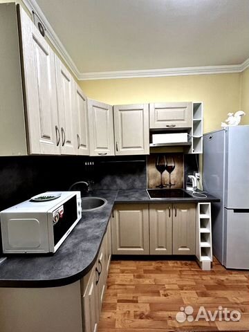

1-к. квартира, 33 м², 2 кровати
