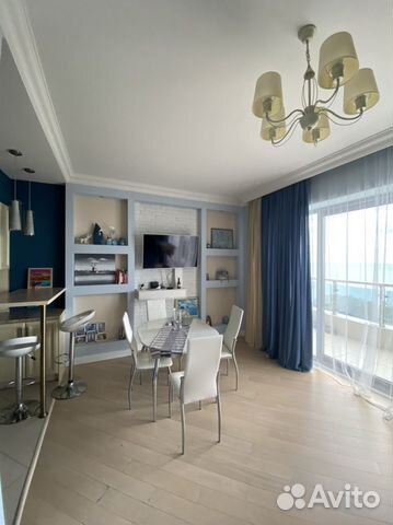 

1-к. квартира, 63 м², 2 кровати