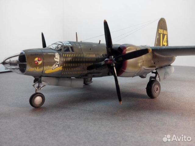 Модель самолёта B-26 Marauder Модель самолёта B-26 Marauder