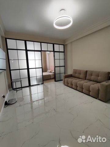 

2-к. квартира, 59 м², 2 кровати