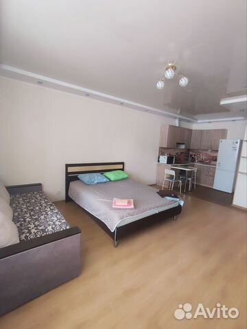 

Квартира-студия, 34 м², 1 кровать