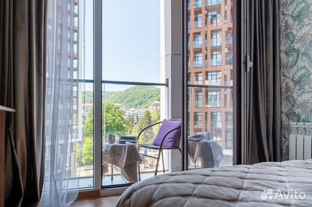

Квартира-студия, 30 м², 2 кровати