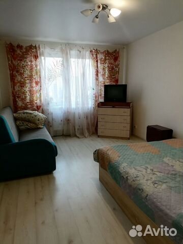 

1-к. квартира, 40 м², 3 кровати