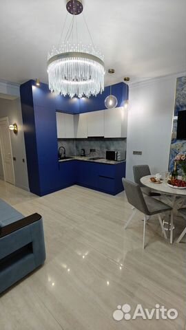 

Квартира-студия, 42 м², 2 кровати