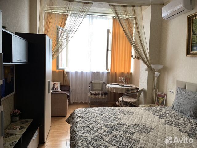 

Квартира-студия, 24 м², 2 кровати
