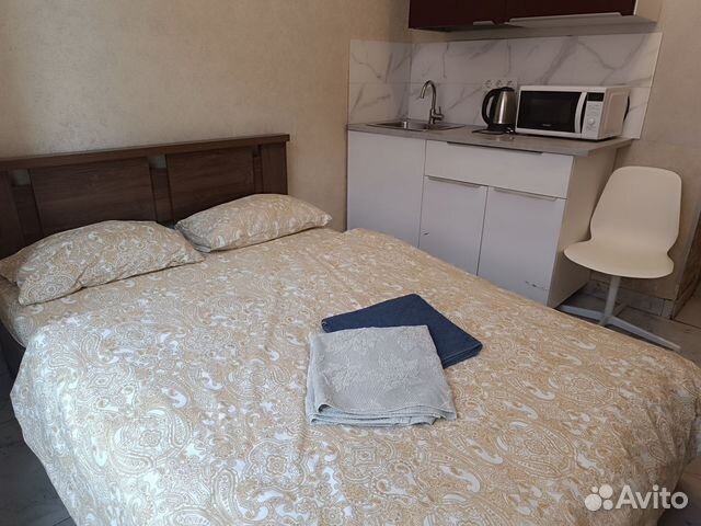 

Квартира-студия, 18 м², 2 кровати