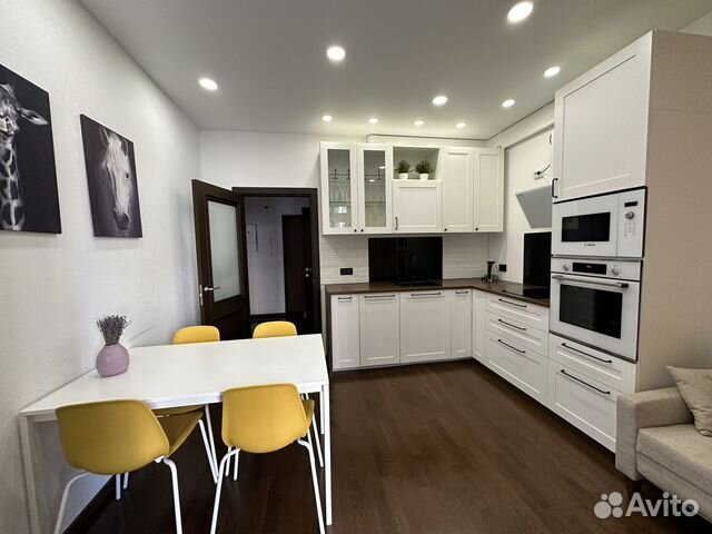 

2-к. квартира, 61 м², 3 кровати