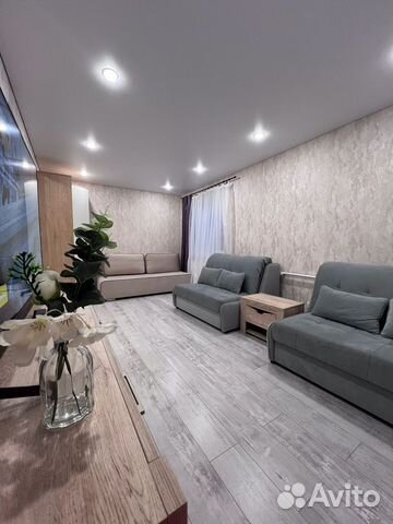

1-к. квартира, 50 м², 3 кровати
