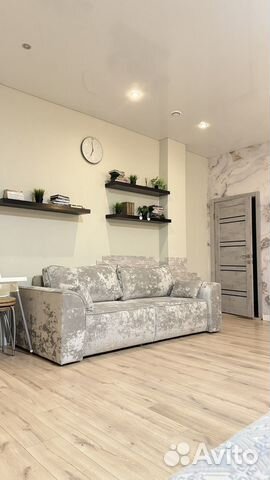 

Квартира-студия, 52 м², 2 кровати