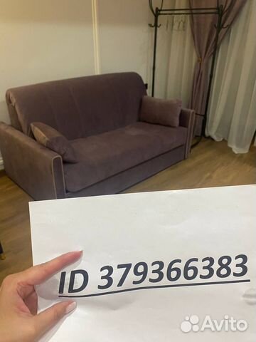 

Квартира-студия, 27 м², 1 кровать