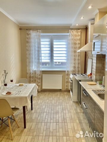

1-к. квартира, 41 м², 2 кровати