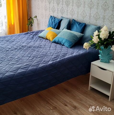 

2-к. квартира, 46 м², 4 кровати