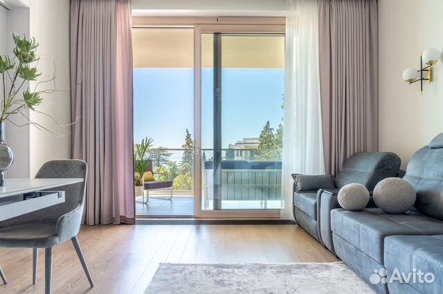

1-к. квартира в апарт-отеле, 70 м², 3 кровати