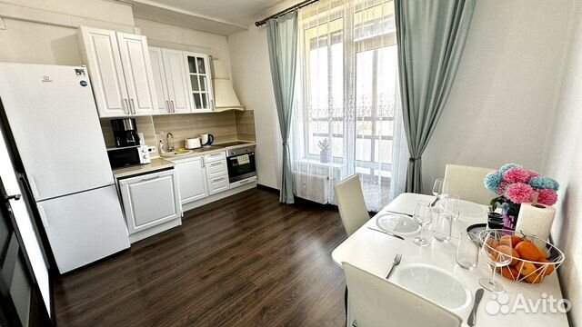 

3-к. квартира, 80 м², 4 кровати