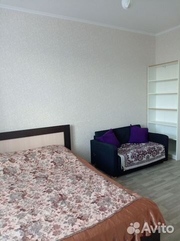 

1-к. квартира, 38 м², 3 кровати