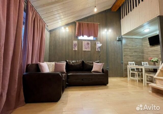 

Квартира-студия, 40 м², 1/1 эт.