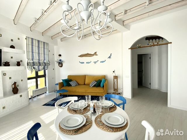 

2-к. квартира, 56 м², 2 кровати