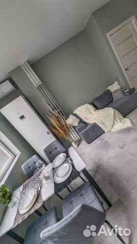 

2-к. квартира, 40 м², 2 кровати