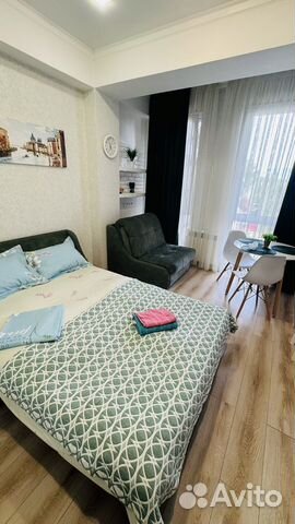 

Квартира-студия, 30 м², 1 кровать