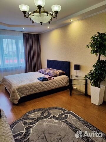 

1-к. квартира, 42 м², 2 кровати