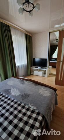 

2-к. квартира, 46 м², 2 кровати