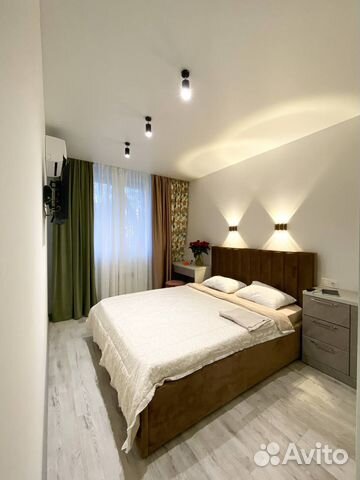

1-к. квартира, 39 м², 2 кровати