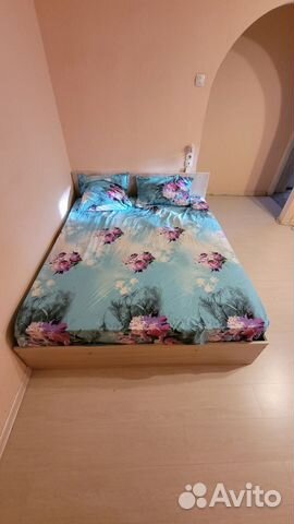 

2-к. квартира, 45 м², 2 кровати