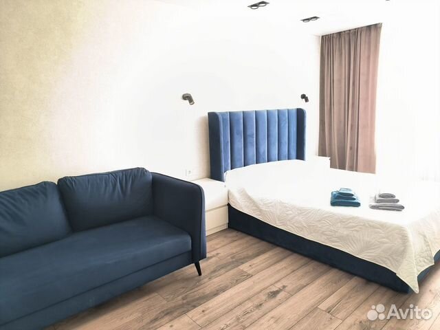 

1-к. квартира, 32 м², 2 кровати