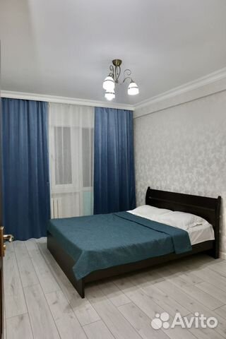 

2-к. квартира, 60 м², 2 кровати