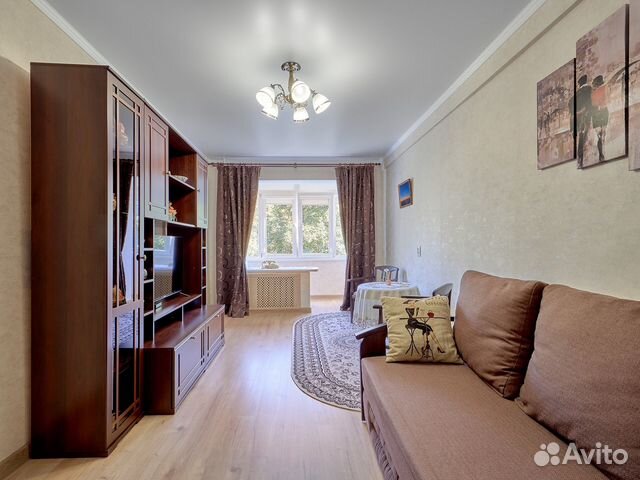

2-к. квартира, 53 м², 3 кровати