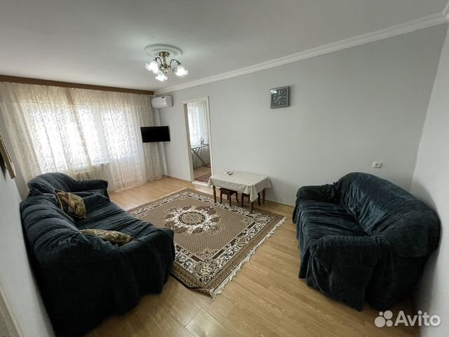 

2-к. квартира, 43 м², 2 кровати