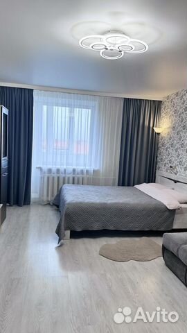 

1-к. квартира, 36,6 м², 2 кровати