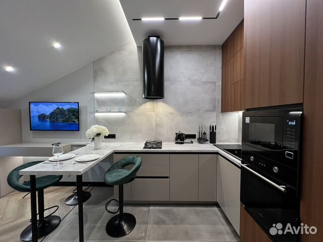 

1-к. квартира, 50 м², 2 кровати
