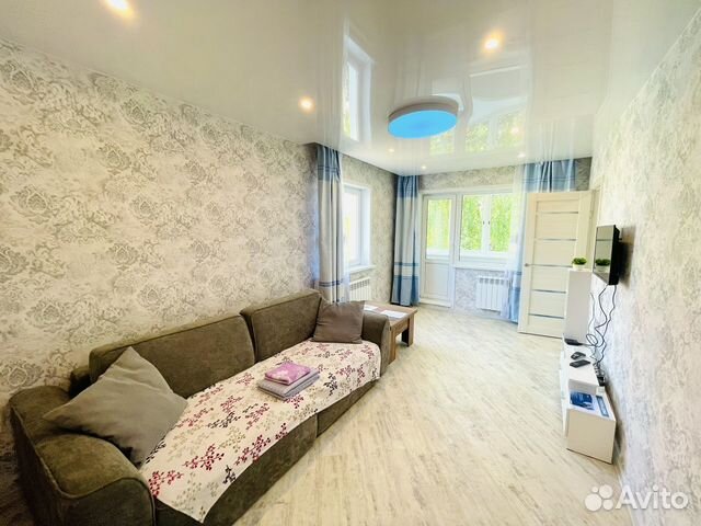 

1-к. квартира, 34 м², 1 кровать