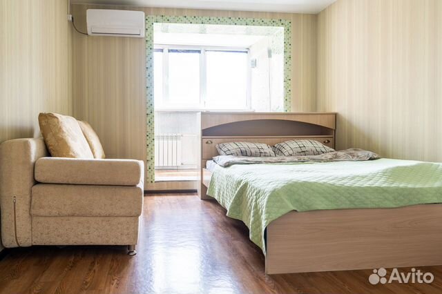 

1-к. квартира, 33 м², 2 кровати