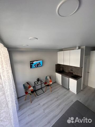 

Квартира-студия, 20 м², 1 кровать