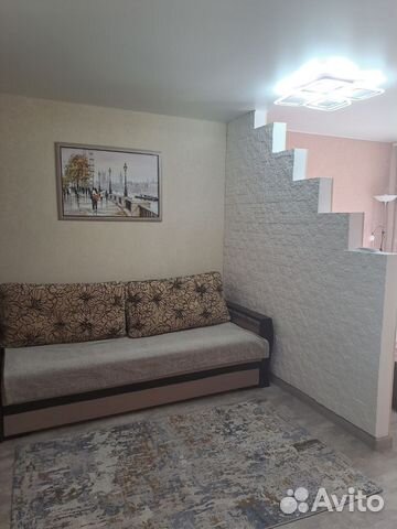 

1-к. квартира, 32 м², 2 кровати