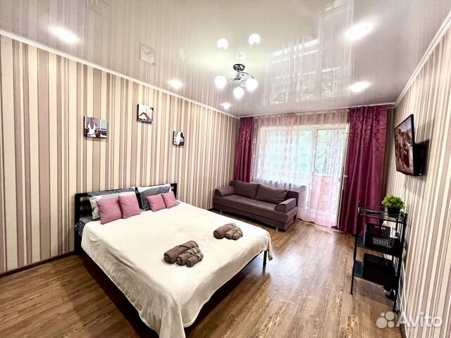 

1-к. квартира, 35 м², 2 кровати