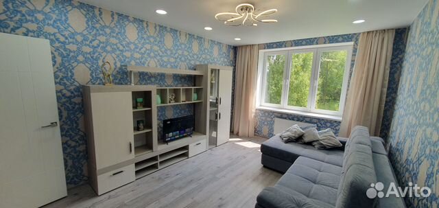 

2-к. квартира, 61,6 м², 2 кровати
