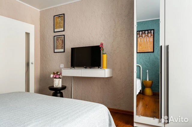 

1-к. квартира, 32 м², 2 кровати
