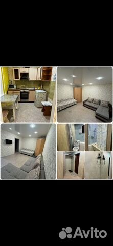 

1-к. квартира, 30 м², 2 кровати