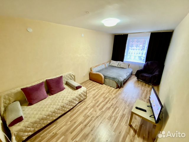

1-к. квартира, 39 м², 1 кровать