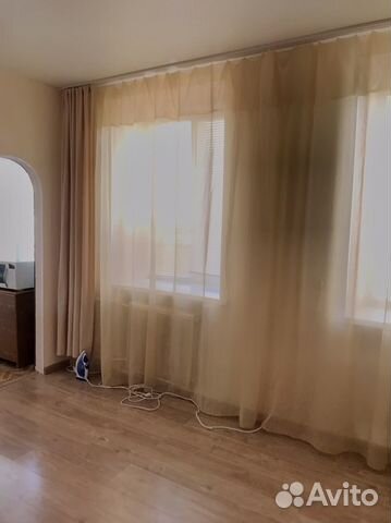 

1-к. квартира, 33,5 м², 2 кровати