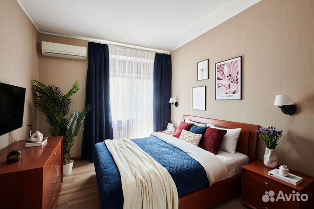 

3-к. квартира, 75 м², 3 кровати