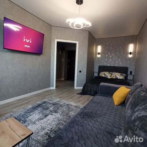 

1-к. квартира, 38 м², 1 кровать