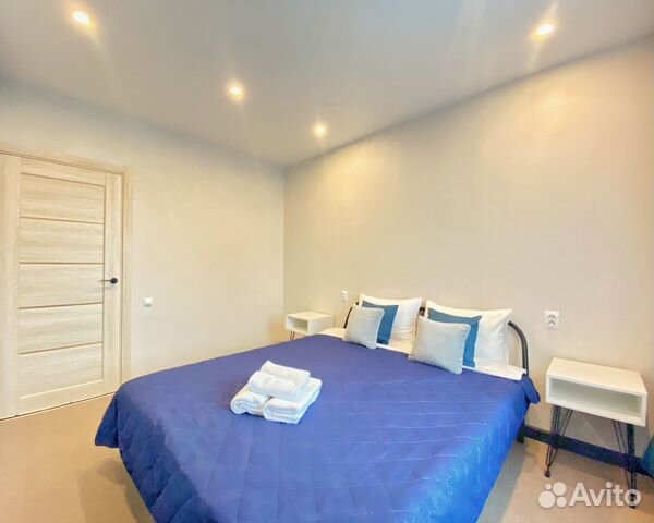 

1-к. квартира, 38 м², 2 кровати