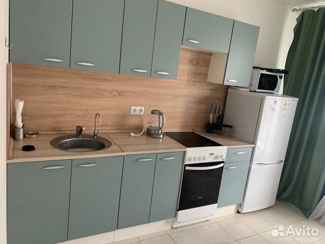 

1-к. квартира, 34 м², 1 кровать